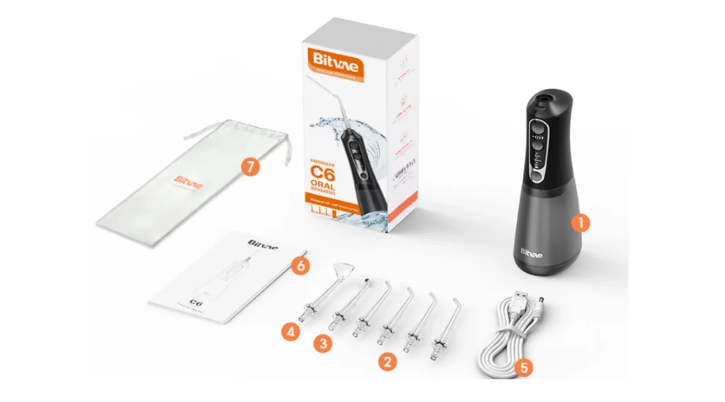 واترجت دندان بیتوی c6