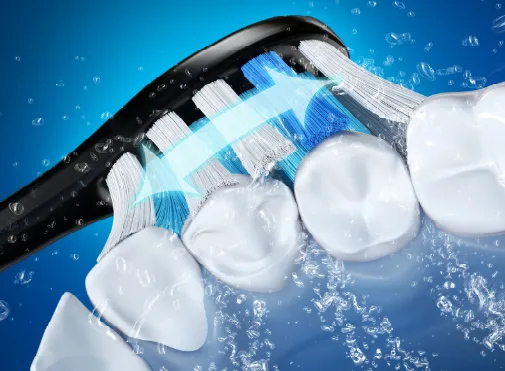 مسواک برقی ارتعاشی