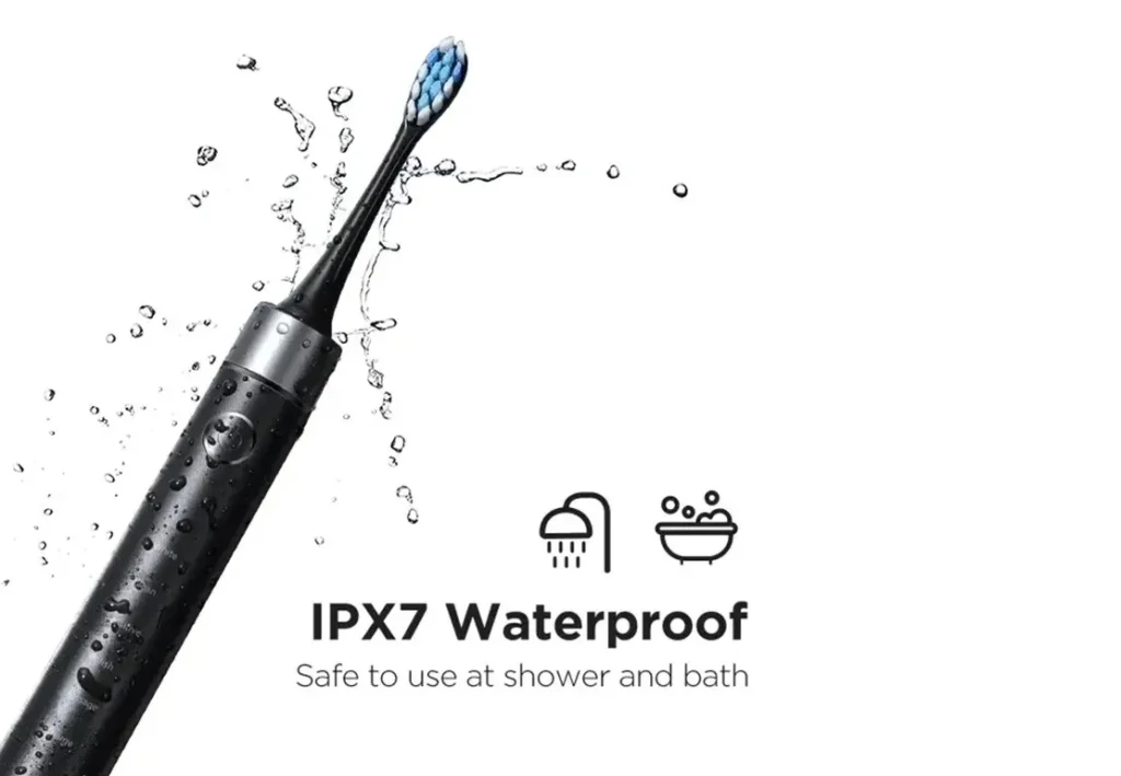 مسواک برقی ضد آب